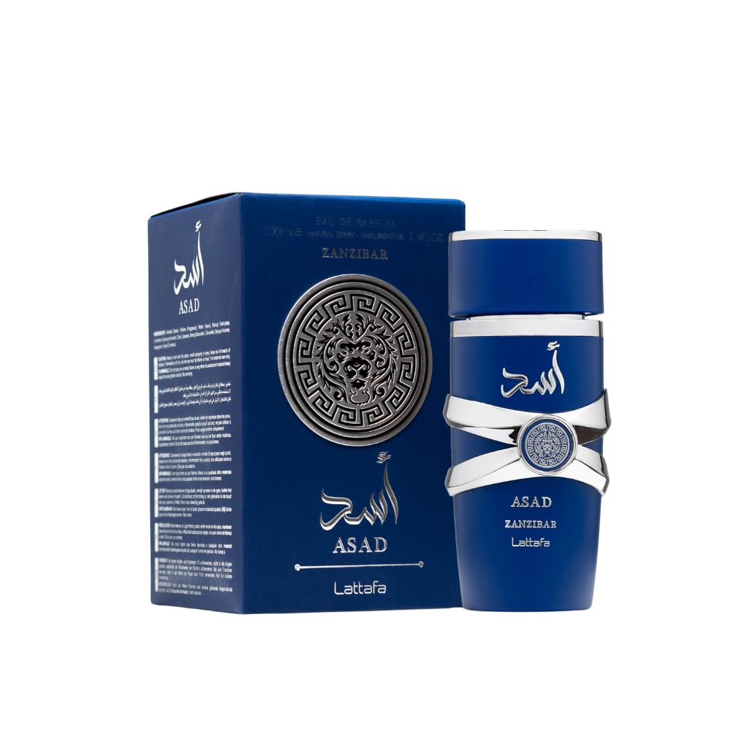 Lattafa Asad Zanzibar Edp 100ml