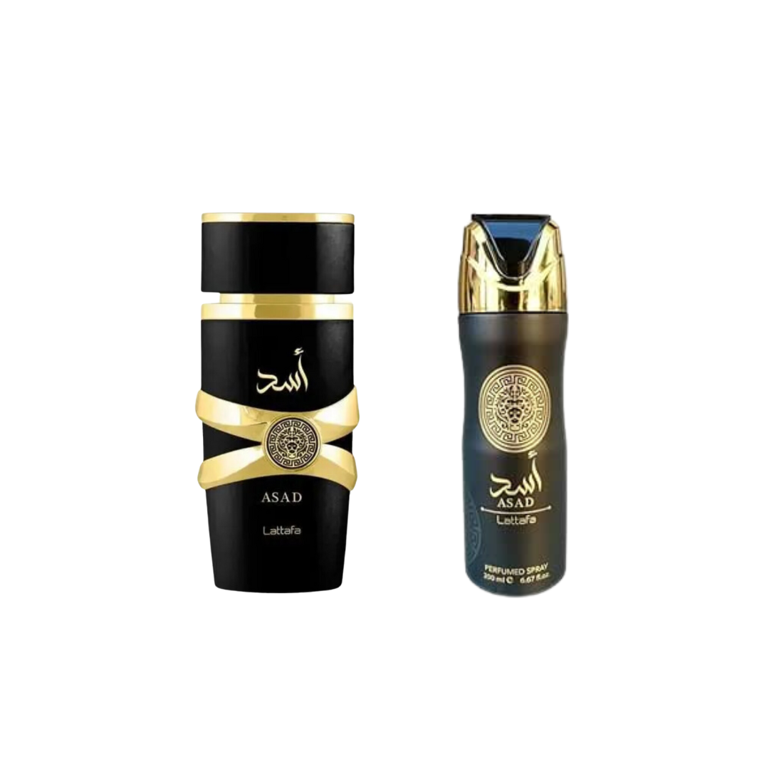 Coleção Asad 100ml + Desodorante Spray Asad